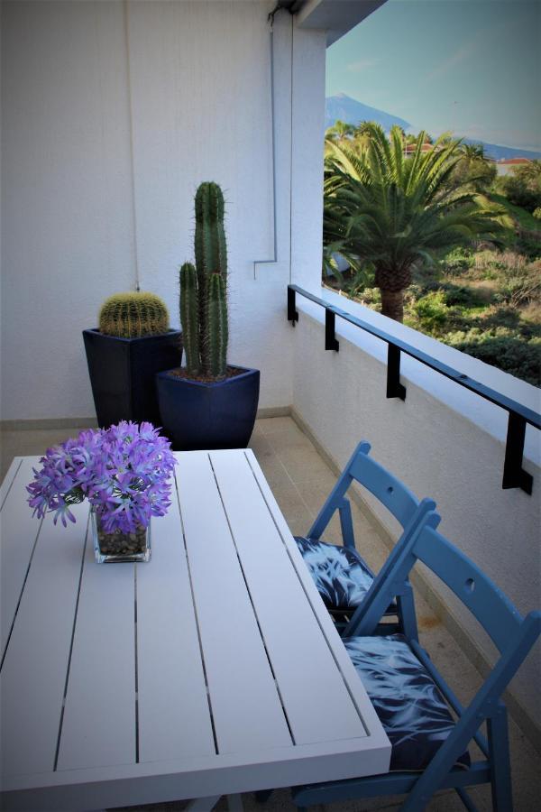 Sissi Boutique - The Terrace Between Ocean And Teide Santa Úrsula Exterior foto