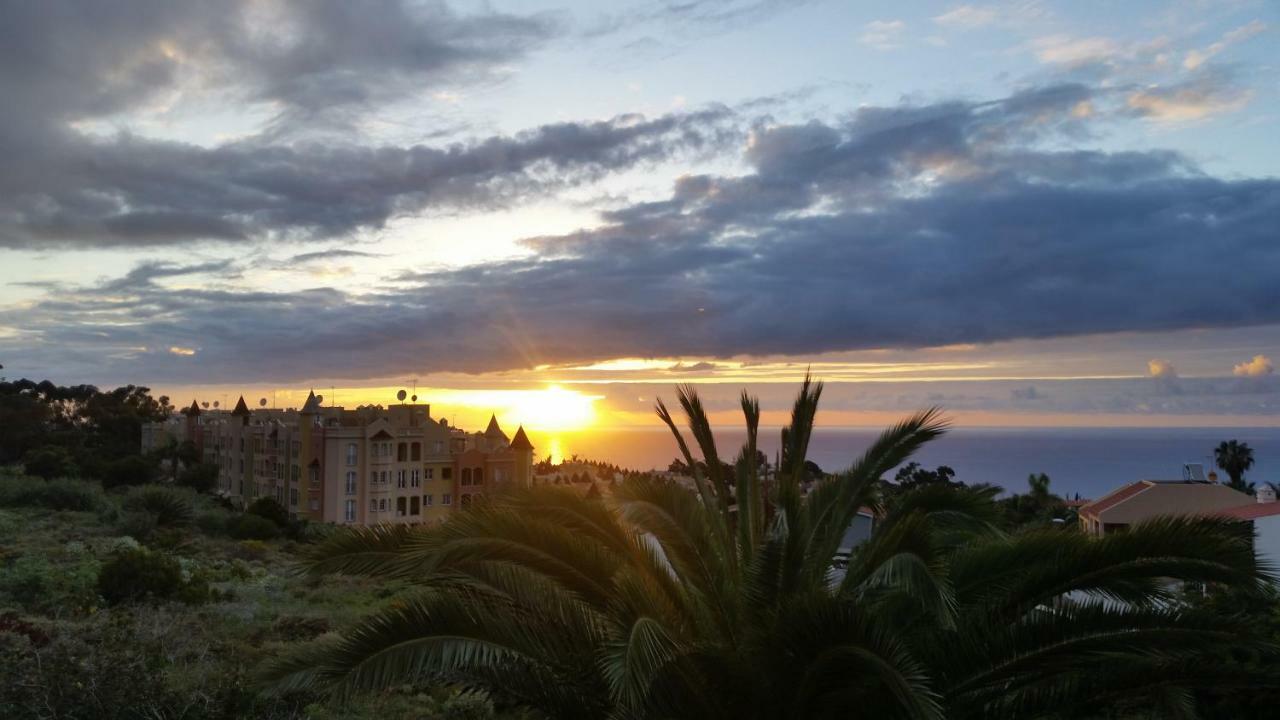 Sissi Boutique - The Terrace Between Ocean And Teide Santa Úrsula Exterior foto